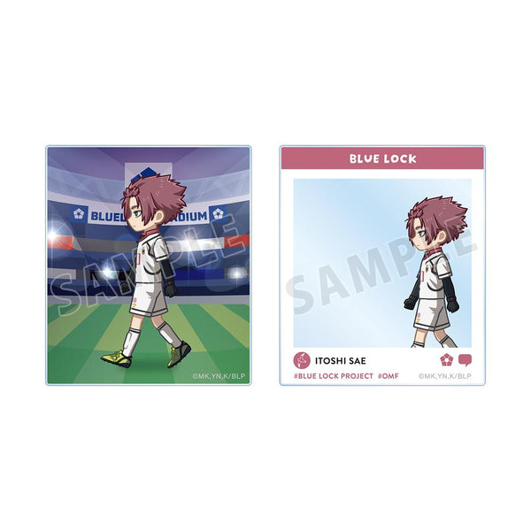 『ブルーロック』糸師 冴 ちびとこ アクリルカード2枚セット